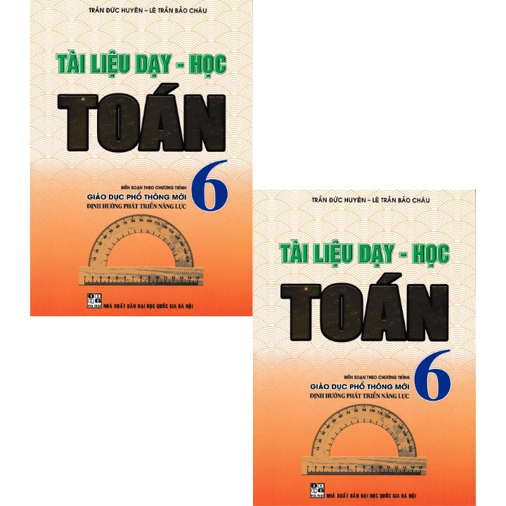 Sách - Tài Liệu Dạy - Học Toán 6 - Theo Chương Trình Giáo Dục Phổ Thông Mới - HAB
