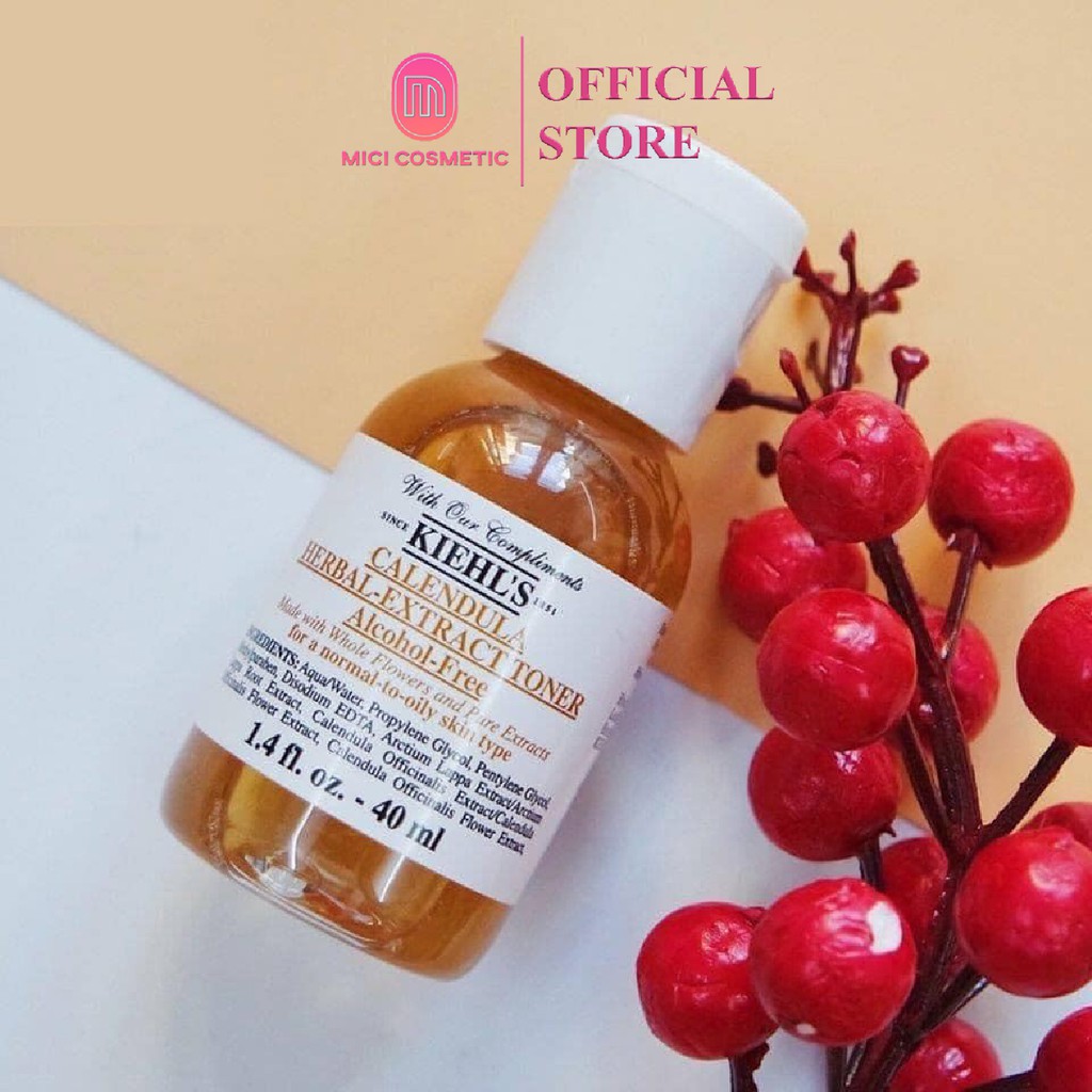 Toner Nước hoa Hồng Hoa Cúc Kiehl’s Kiehls Minisize 40ml | BigBuy360 - bigbuy360.vn