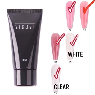 Gel gôm tuýt lẻ