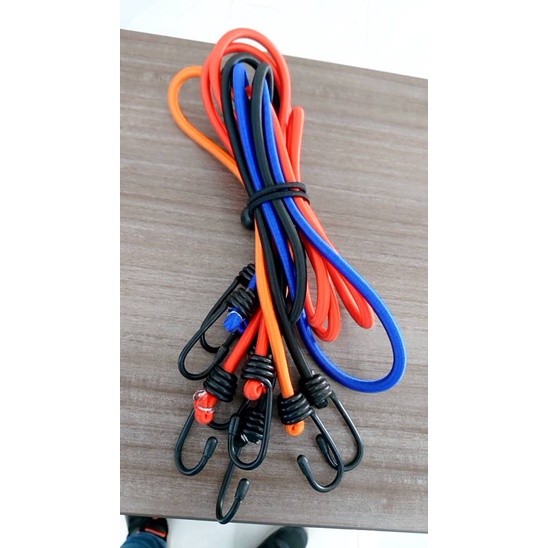 Dây thun ràng đồ, dây chun buộc hàng trên xe máy, dây thun tròn móc thép