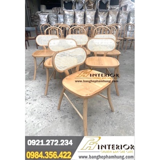 Ghế thonet cafe gái xưởng