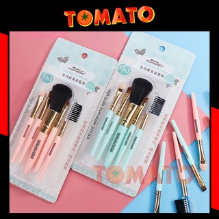 Bộ Cọ Trang Điểm 5 Món Lameila Nhỏ Gọn Cao Cấp - 271
