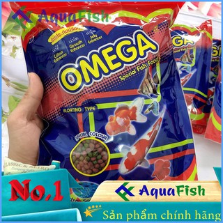 Thức ăn cho cá koi omega 500g
