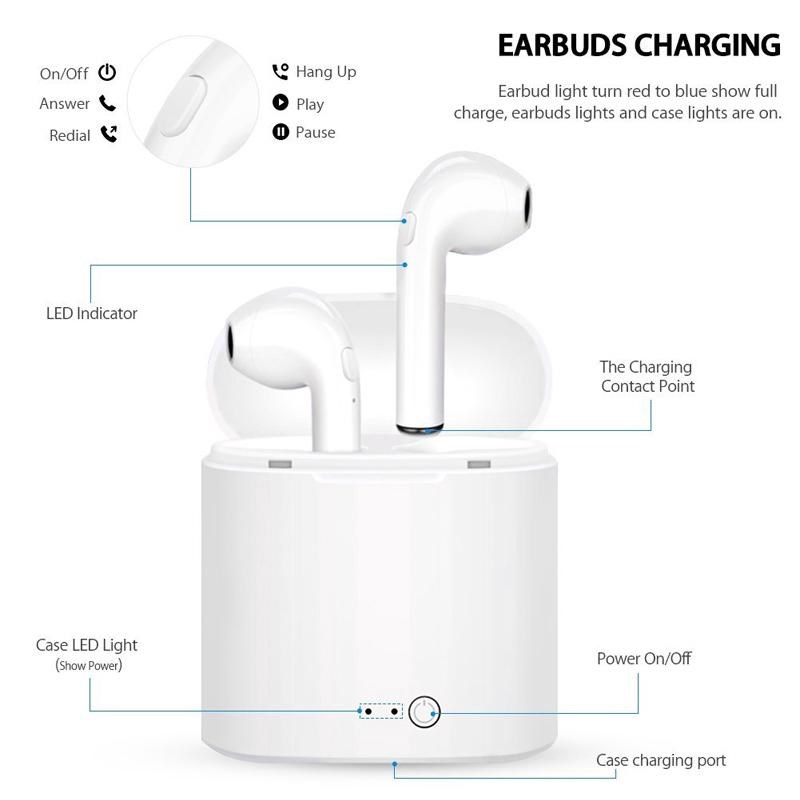 INPODS Bộ Tai Nghe Bluetooth 5.0 Không Dây I12 Tws Chuyên Dụng | BigBuy360 - bigbuy360.vn