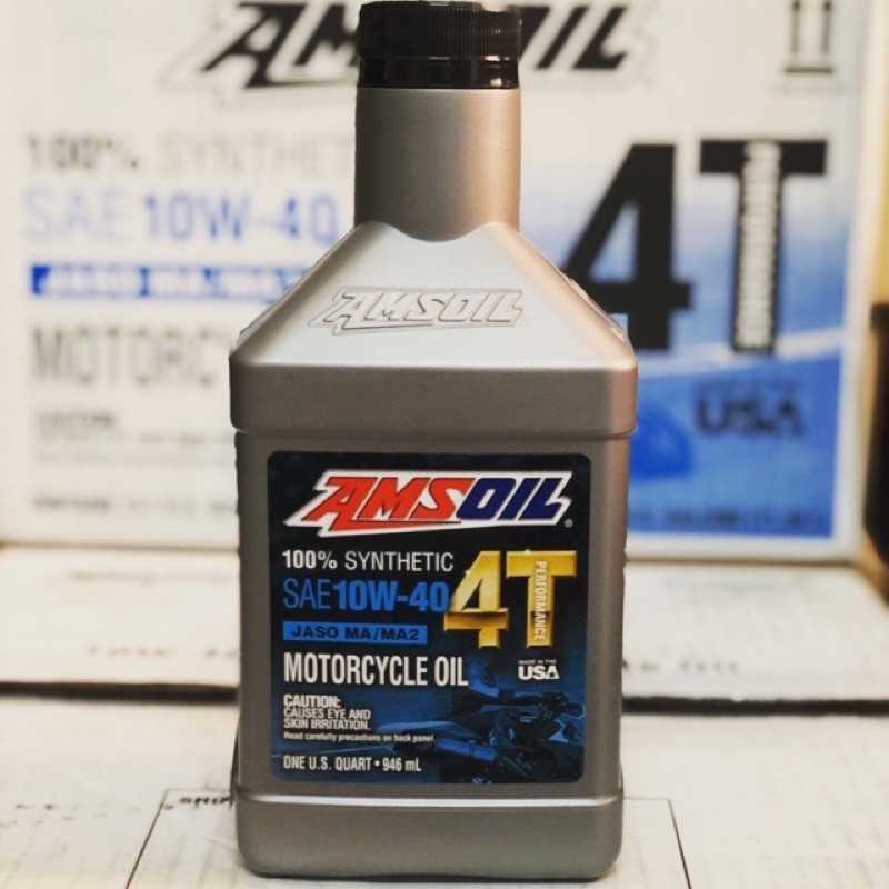 nhớt amsoil 4T nhập khẩu mỹ