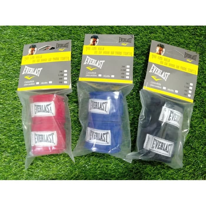 EVERLAST Cặp Băng Quấn Tay Boxing Muay Thai Dài 3m