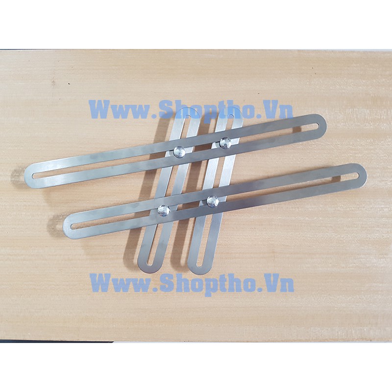 Thước chép hình - chất liệu thép không gỉ