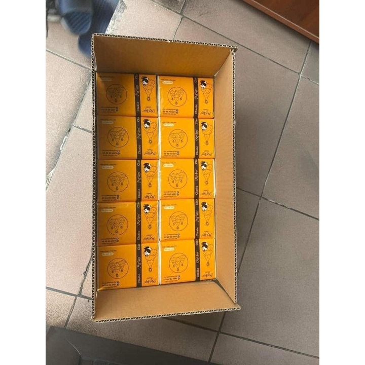 [Hàng Trung]Thùng 30 gói( 300 tờ/gói) giấy ăn gấu trúc Mylan