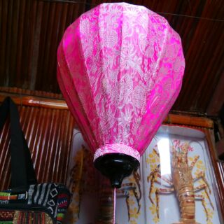 Cặp lồng đèn Hội An_tỏi size 45