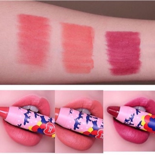 [ CÓ SẴN ] SON BÚT CHÌ 3CE MAISON KITSUNE LIP CRAYON