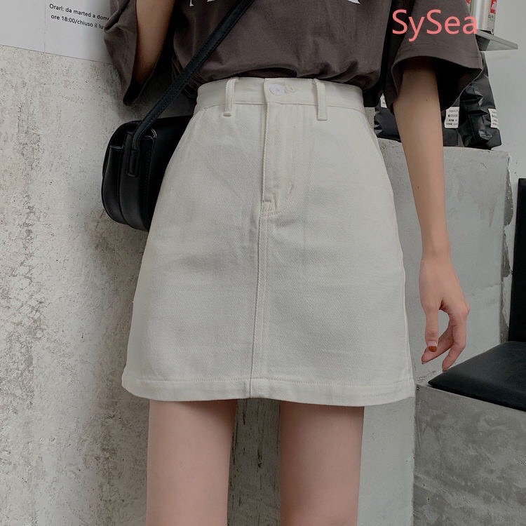 Chân Váy Nữ Chữ A Lưng Cao Phối Túi May Kèm Quần Lót Trong Cho Nữ Chất Kaki Trẻ Trung | BigBuy360 - bigbuy360.vn