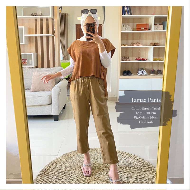 Quần Tamae Thời Trang Trẻ Trung Năng Động | BigBuy360 - bigbuy360.vn