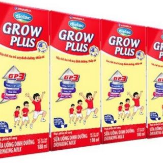 Sữa bột pha sẵn Dielac Grow Plus 180ml × 48 Date 2021