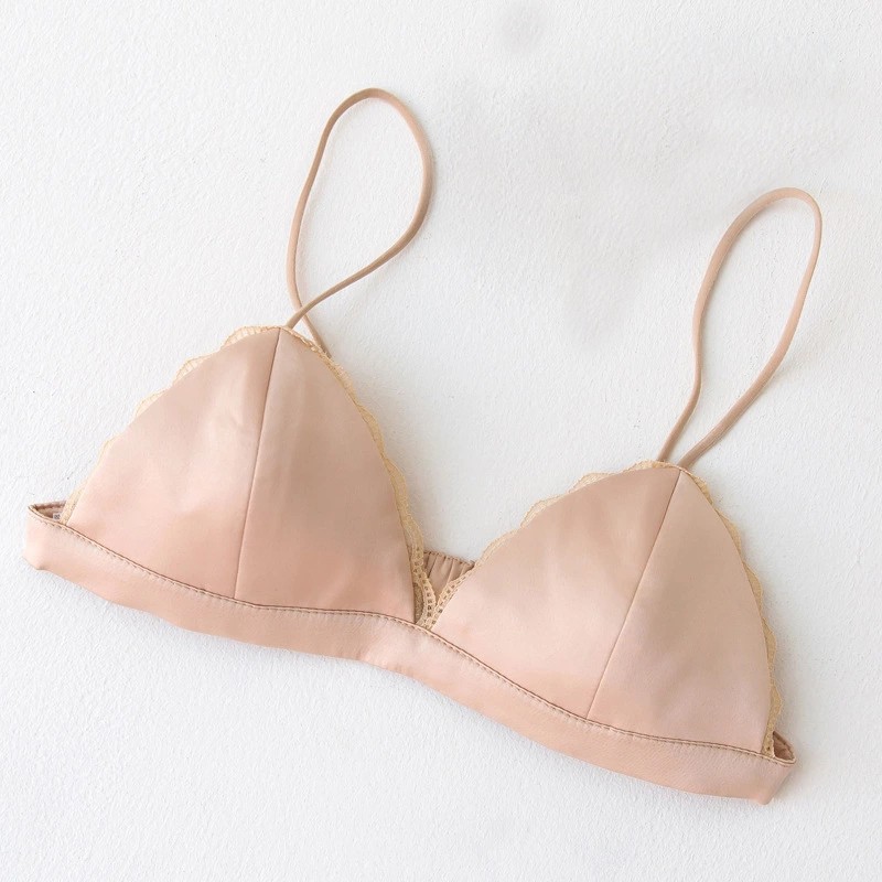 Áo lót bralette nữ chất liệu vải mềm mịn