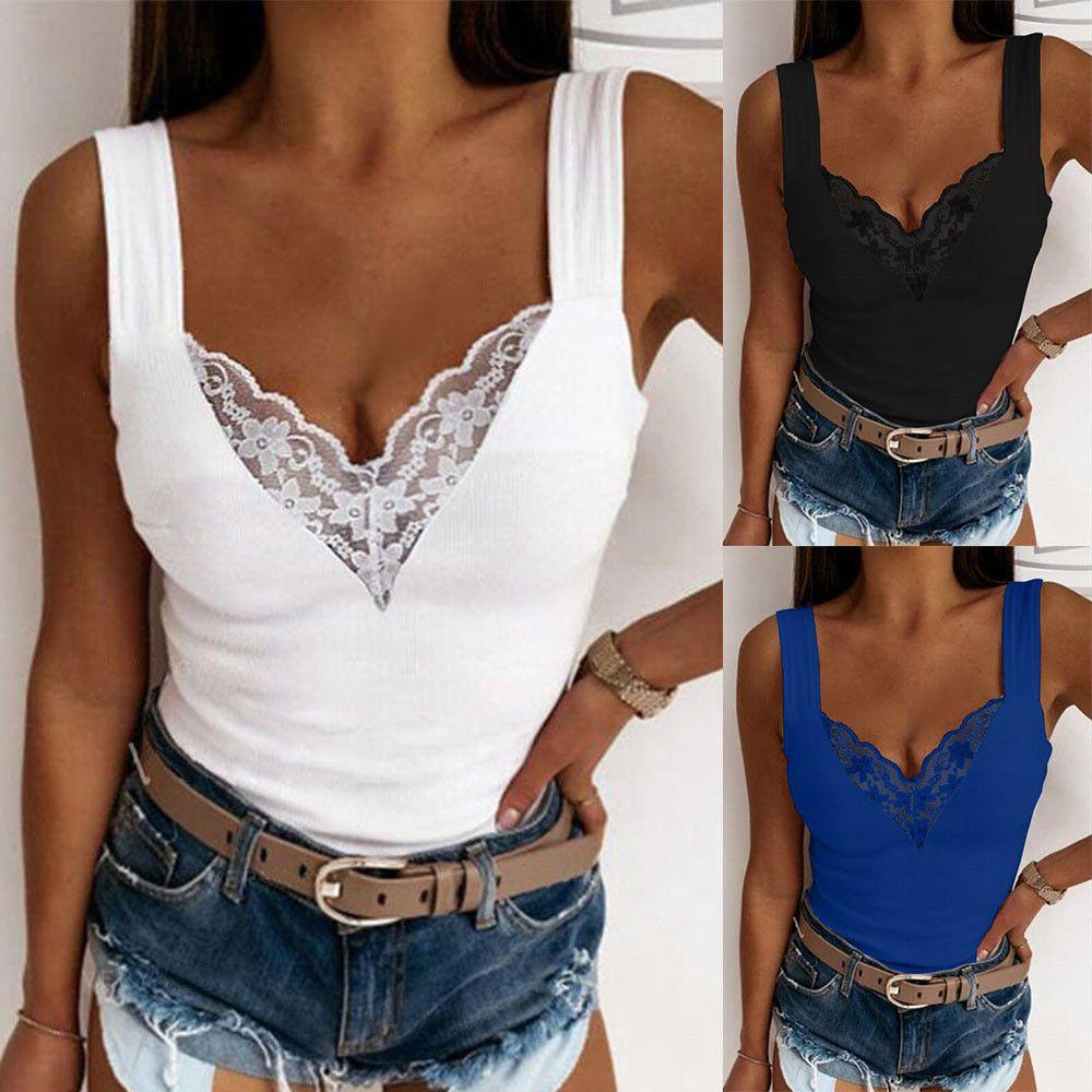 Áo Tank Top Không Tay Thời Trang Mùa Hè Cho Nữ