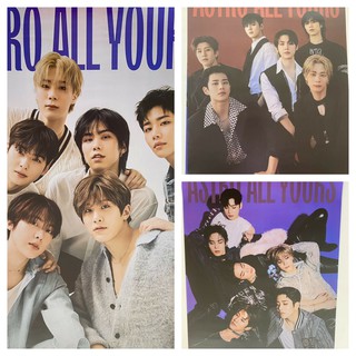 #MéoStore Poster Kpop nhóm ASTRO official có ống tube nhựa bảo vệ hàng có sẵn