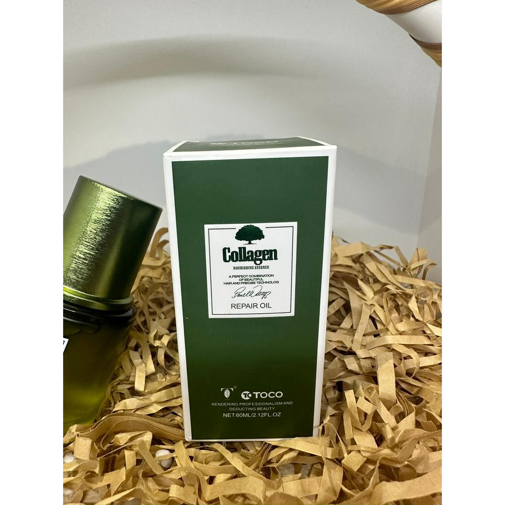 Tinh Dầu Dưỡng Tóc Toco Collagen 60ml
