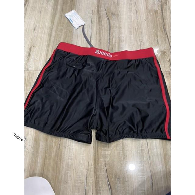 [Giá sỉ] Quần Bơi Nam Speedo Đen Phối Xanh Đỏ Có Túi Nhỏ Đựng Chìa Khóa - Nhiều Màu | BigBuy360 - bigbuy360.vn