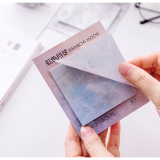 Giấy note màu sắc đơn giản ( H3D01 )