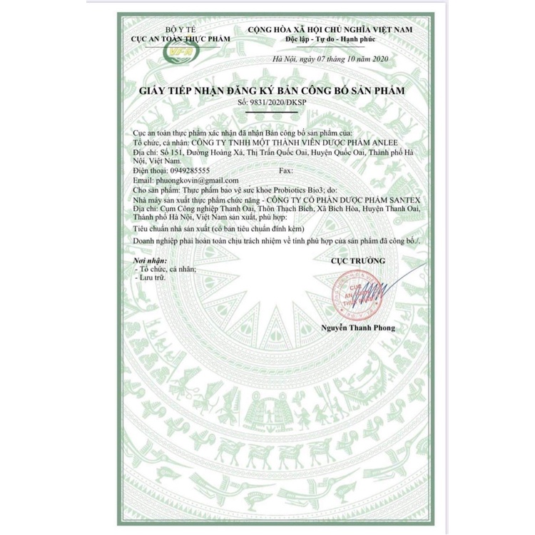 Bộ đôi ăn ngon, tăng cân_Men Probiotics Bio3 + Biozym Vitamin & Thực phẩm bổ sung