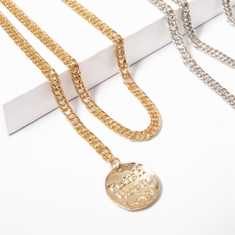 Móc Khóa Dây Xích 3 Lớp Dùng Trang Trí Quần Jean Phong Cách Hip Hop Độc Đáo