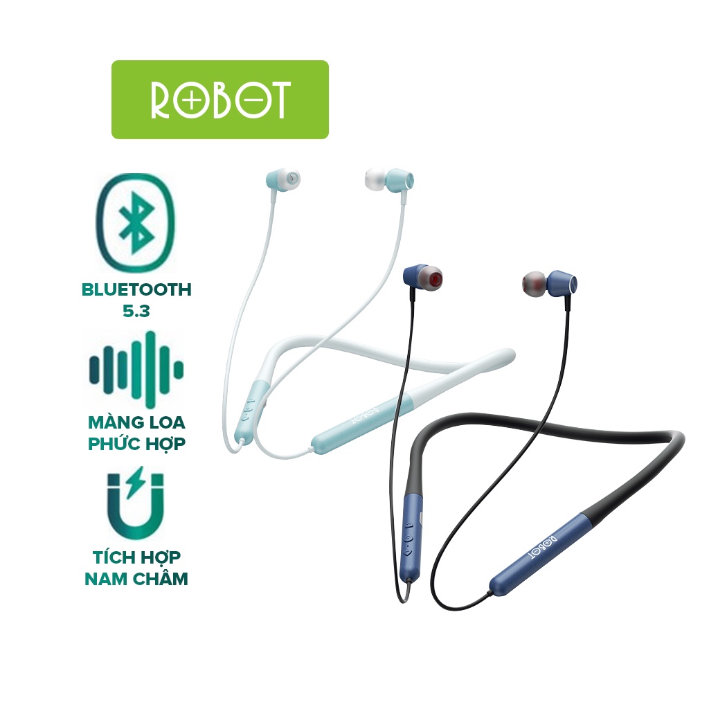 Tai Nghe Bluetooth ROBOT Spirit N20 Sport Style