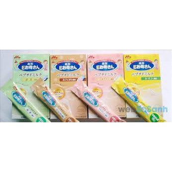 Sữa bầu Morinaga đủ vị-nhật bản [2021]