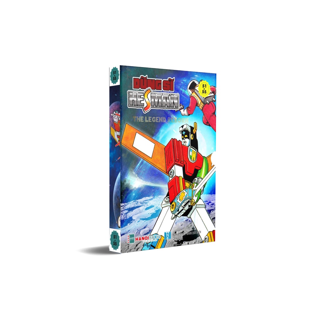Sách- Dũng Sĩ HesMan-- Boxset 11