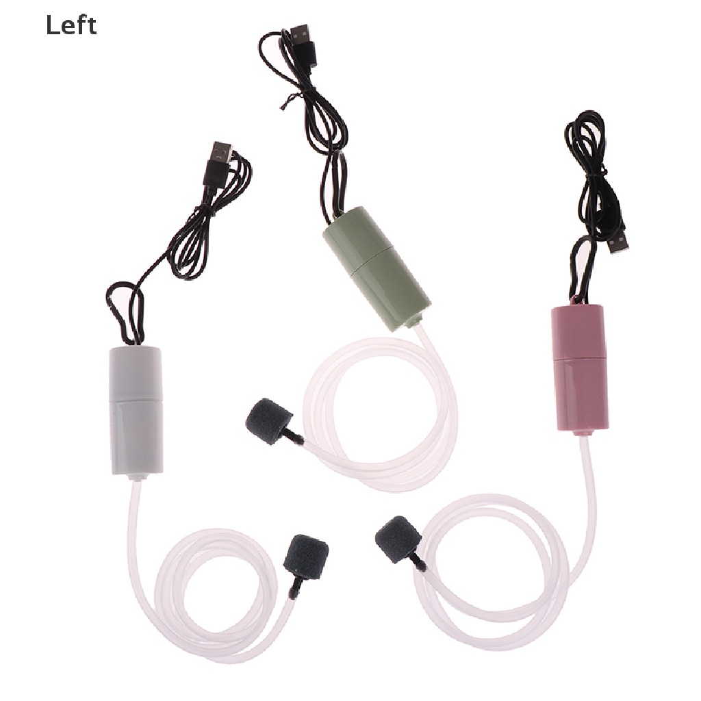 Máy Bơm Oxy Tiết Kiệm Năng Lượng Cổng USB Cho Bể Cá