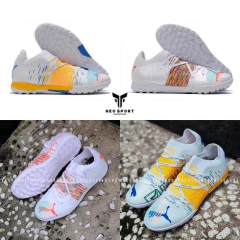 Giày Bóng Đá Cỏ Nhân Tạo Puma Future Z 1.1 Pro Cage bo thun 💞 } 📞 a ; ⚾️ 🐨