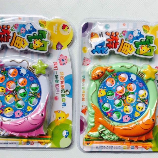 Bộ đồ chơi câu cá có nhạc