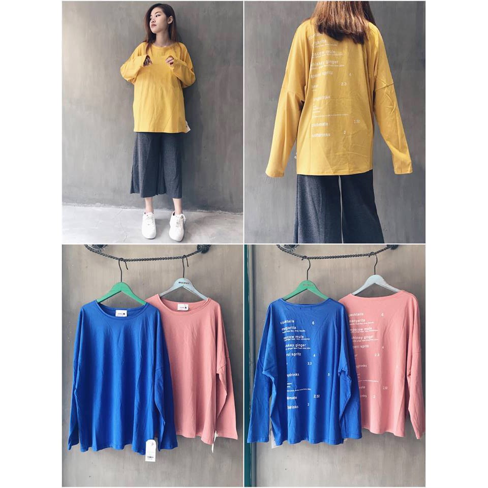 Thanh lý áo thun freesize Selli & SeKey