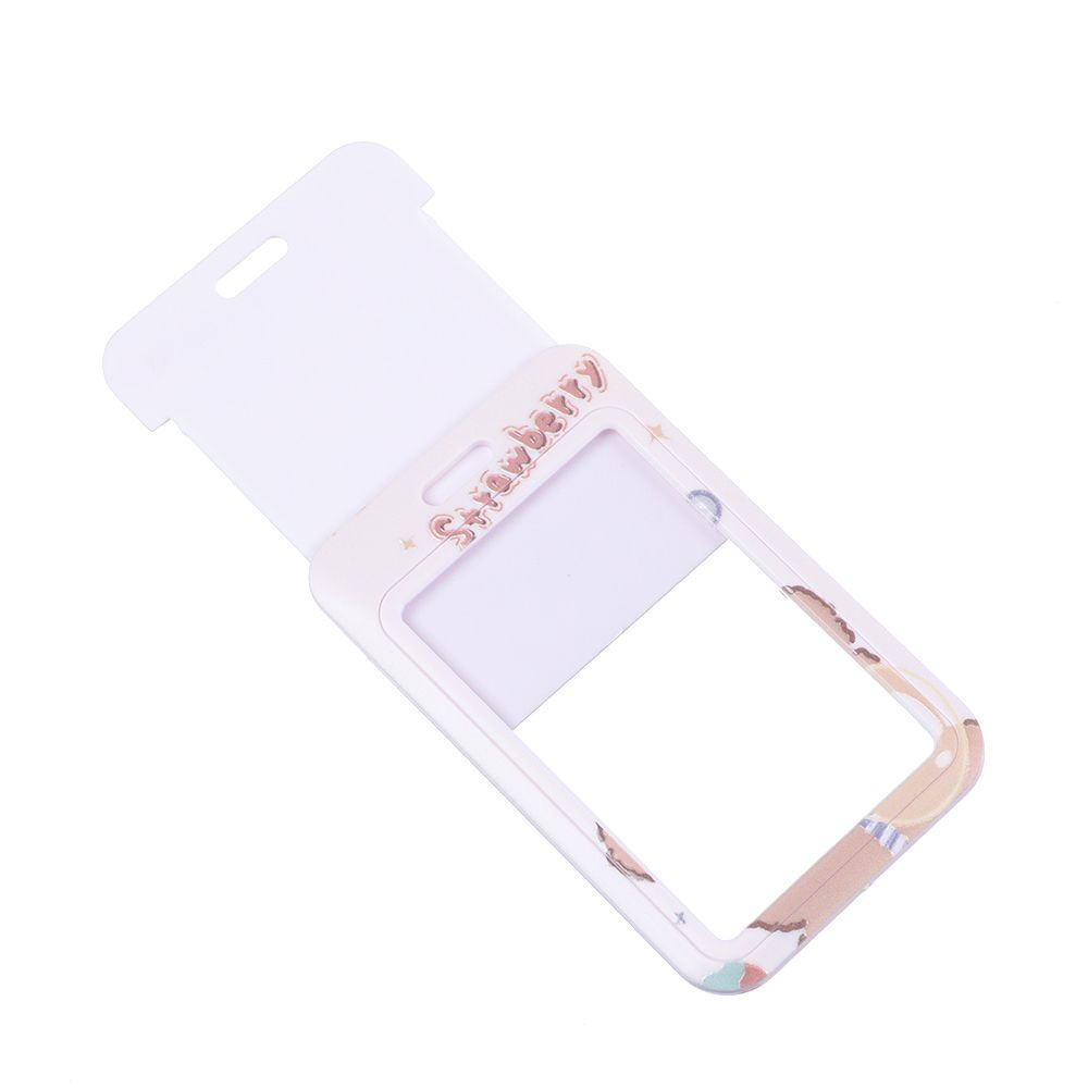 Bao thẻ tên xe buýt họa tiết hoạt hình đáng yêu tiện lợi