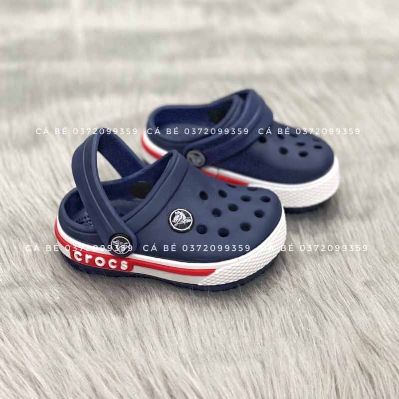 Dép Crocsss cho bé siêu nhẹ