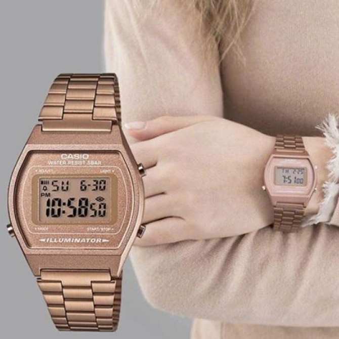 [Mã FARSBR243 giảm 15% đơn 249K] Đồng hồ unisex Casio Anh Khuê B640WC-5ADF