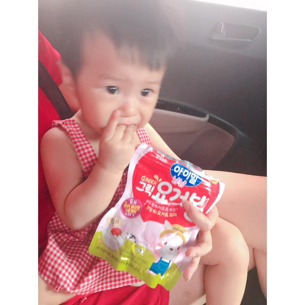 Sữa chua khô cho bé ăn dặm (nhiều vị - Date tháng 6/2021 - date mới) tn2809 tn2809