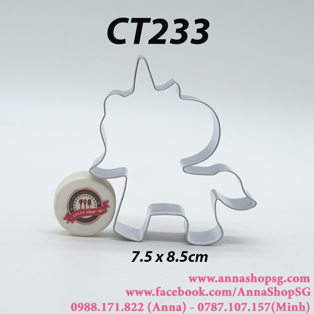 CT233 KHUÔN CẮT HÌNH PONY ĐỨNG