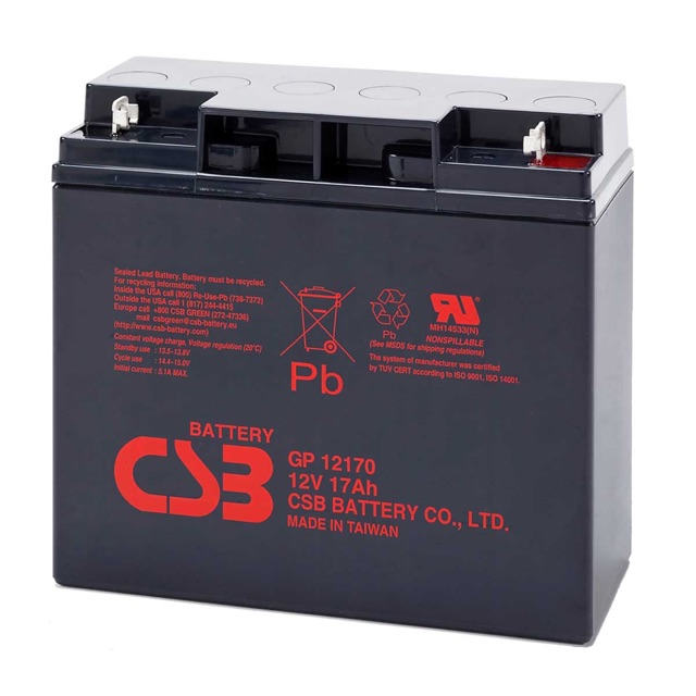 ẮC QUY CSB GP12170F2 12V-17Ah CHÍNH HÃNG - SIÊU BỀN
