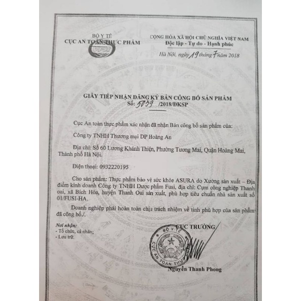 ASURA DHEA- hỗ trợ cải thiện sinh lý nam Hộp 30 viên