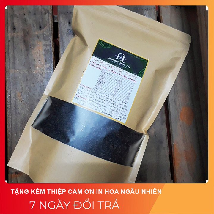 [RẺ NHẤT SG] Phân dơi nguyên chất, NGUYÊN HẠT Cô Long (500 gram)