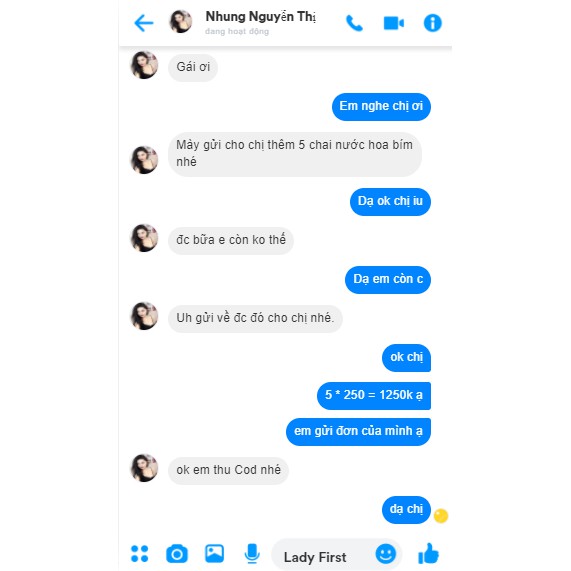 Nước Hoa Vùng Kín Lady First 🦋AMILA🦋Nước Hoa bimbim Thơm Lâu Ngọt Ngào Khử Mùi Hôi Bảo Vệ Cô Bé - Nước Hoa Cô Bé An Toàn