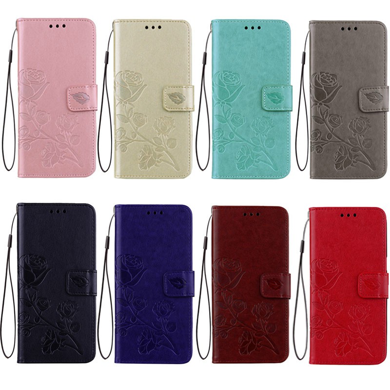 Case Samsung Galaxy J1 J3 J5 J7 A3 A5 2016 S3 S4 S5 S6 S7 Edge Ốp lưng da mềm  Filp Soft Leather Phone Case