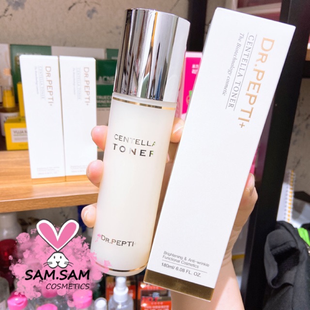[Hàng Công Ty] Toner Căng Bóng DR.PEPTI Hàn Quốc 180ml | BigBuy360 - bigbuy360.vn