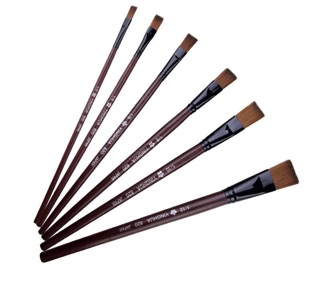 BỘ CỌ LÔNG MỀM 820(loại 1- lông dày)