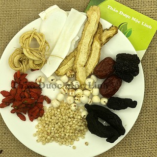 10 gói gia vị gà tiềm thuốc bắc - thảo mộc thiên nhiên chuẩn hương vị