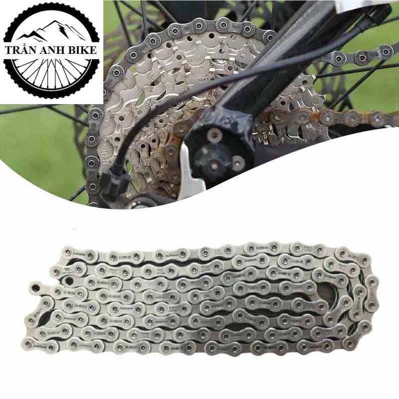 Xích sên xe đạp Shimano Ultegra CN - HG701 11 Speed - Quick Link - Fullbox Hàng Chính Hãng