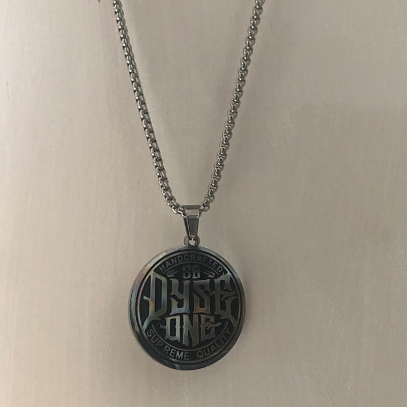 Vòng Cổ Gắn Mặt Chữ Cá Tính Phong Cách Hip-Hop