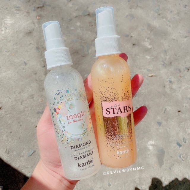 ( chính hãng) Xịt khóa trang điểm nhũ karite thái lan 150ml | BigBuy360 - bigbuy360.vn