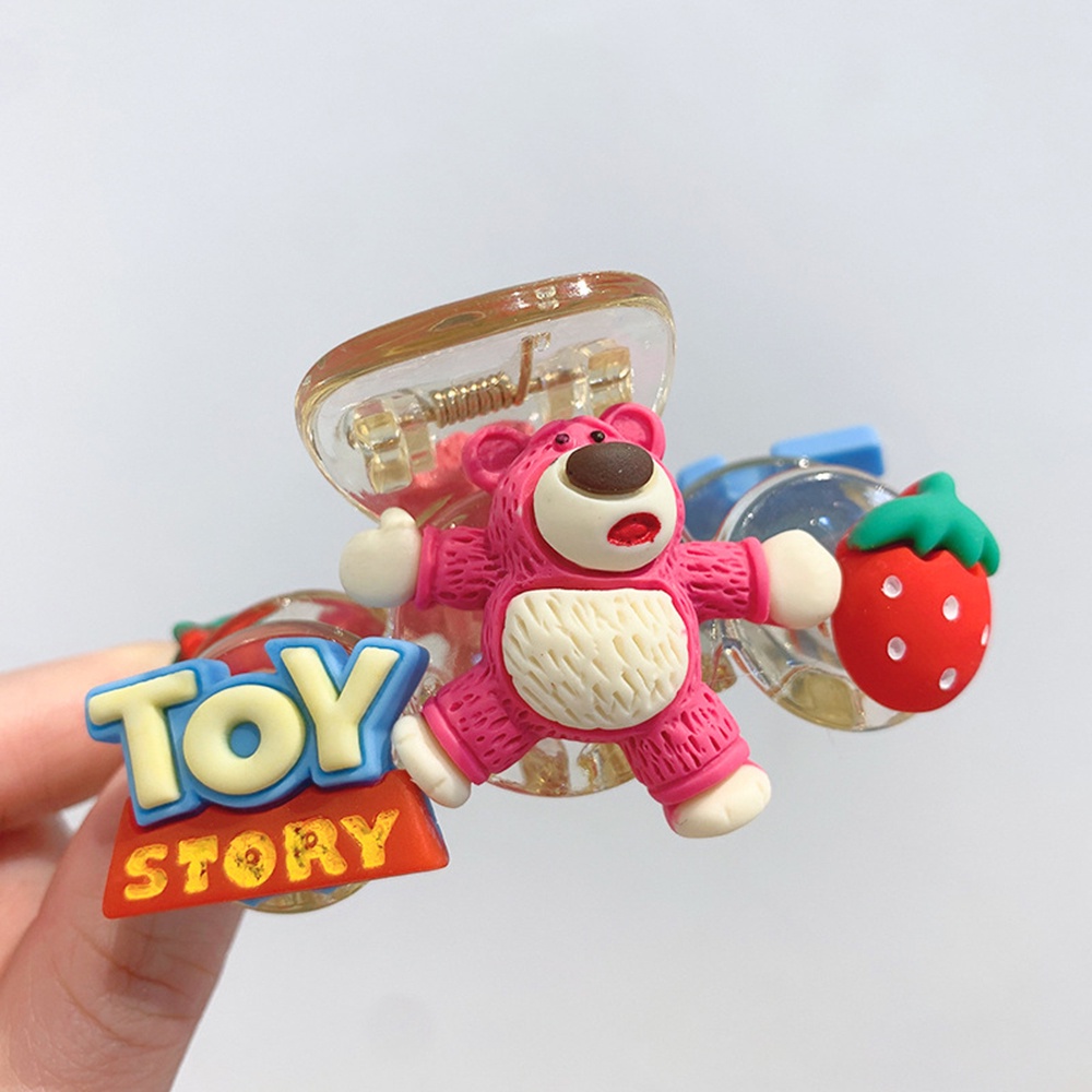 Kẹp tóc hình gấu hoạt hình phong cách hàn quốc xinh xắn cho nữ