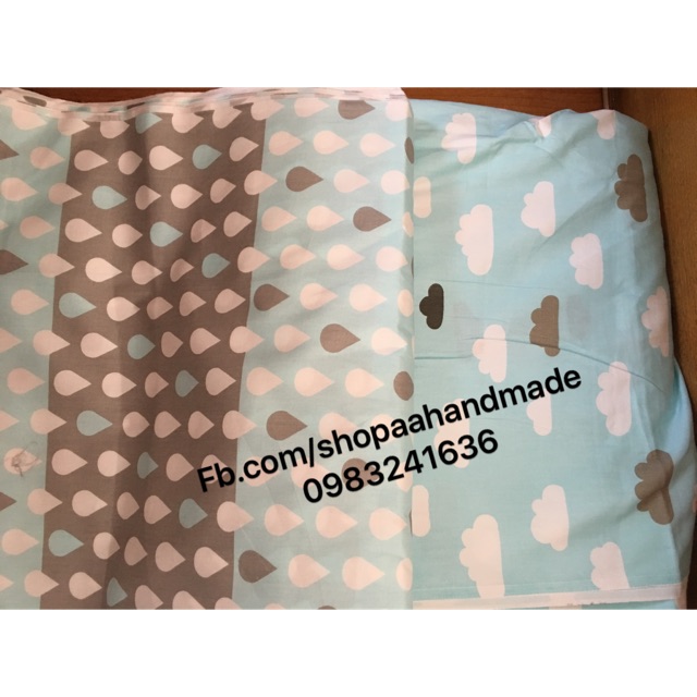 Set vải may đồ cho bé